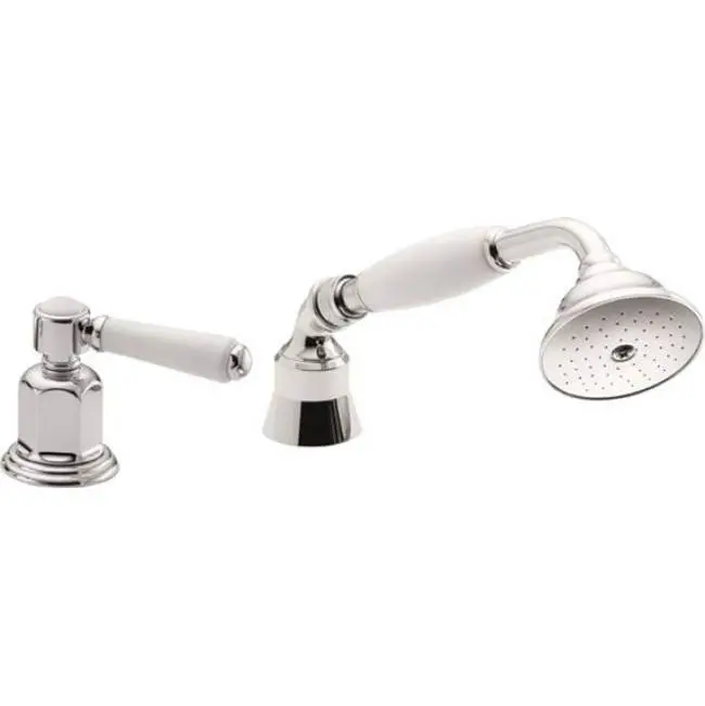 Complete Handshower & Diverter for Roman Tub