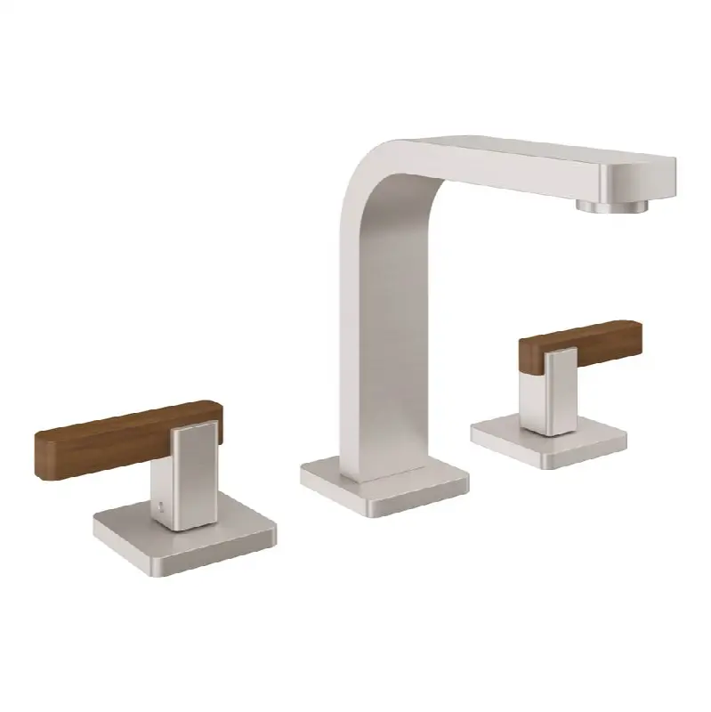 8" Widespread Lavatory Faucet with Completely Finished ZeroDrain®