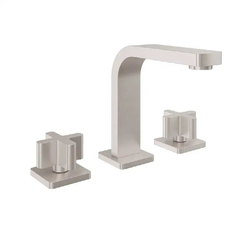 8" Widespread Lavatory Faucet with Completely Finished ZeroDrain®