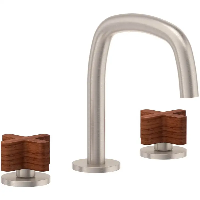 8" Widespread Lavatory Faucet - Quad Arc Spout