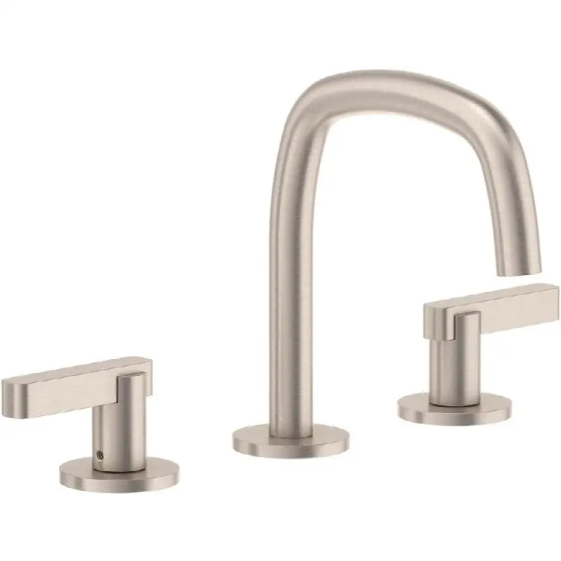 8" Widespread Lavatory Faucet with Completely Finished ZeroDrain®