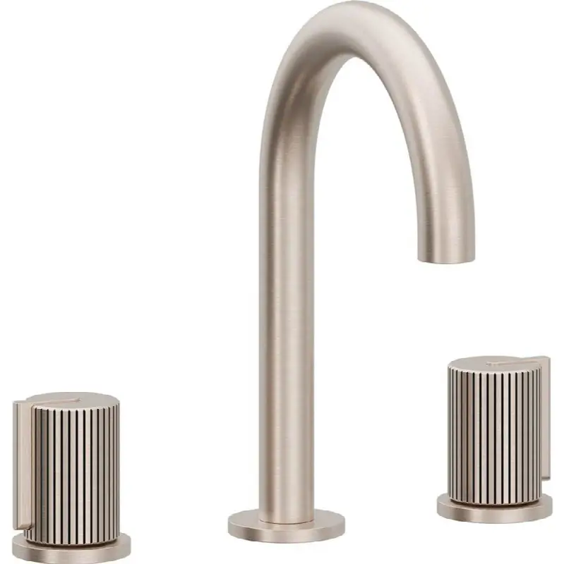8" Widespread Lavatory Faucet with ZeroDrain - High Spout