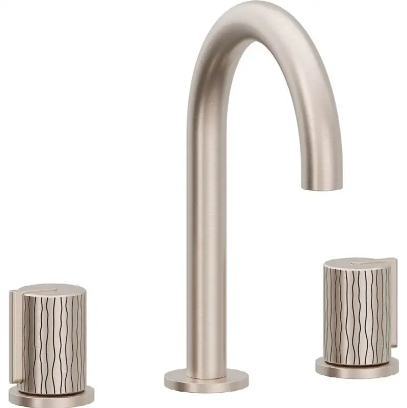 8" Widespread Lavatory Faucet - High Spout