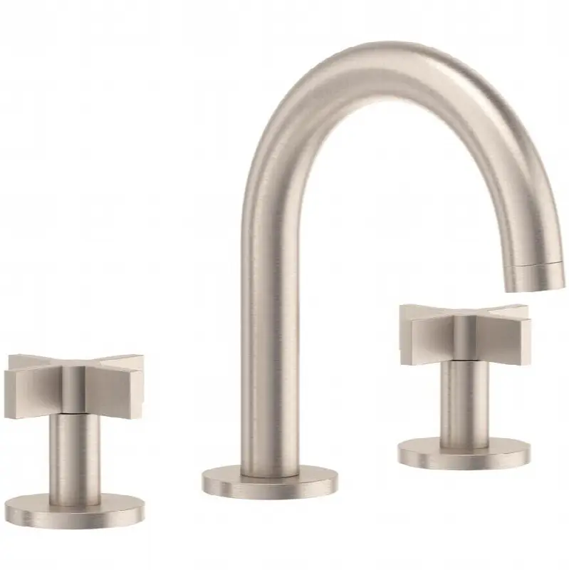 8" Widespread Lavatory Faucet with Completely Finished ZeroDrain®