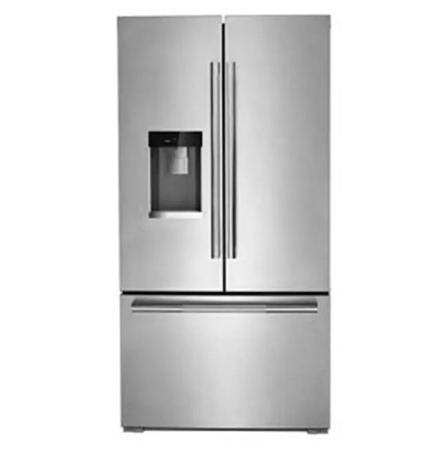 Rise 72" Cd 23.7 Cu Ft, External Water, French Door, Connected, Obsidian