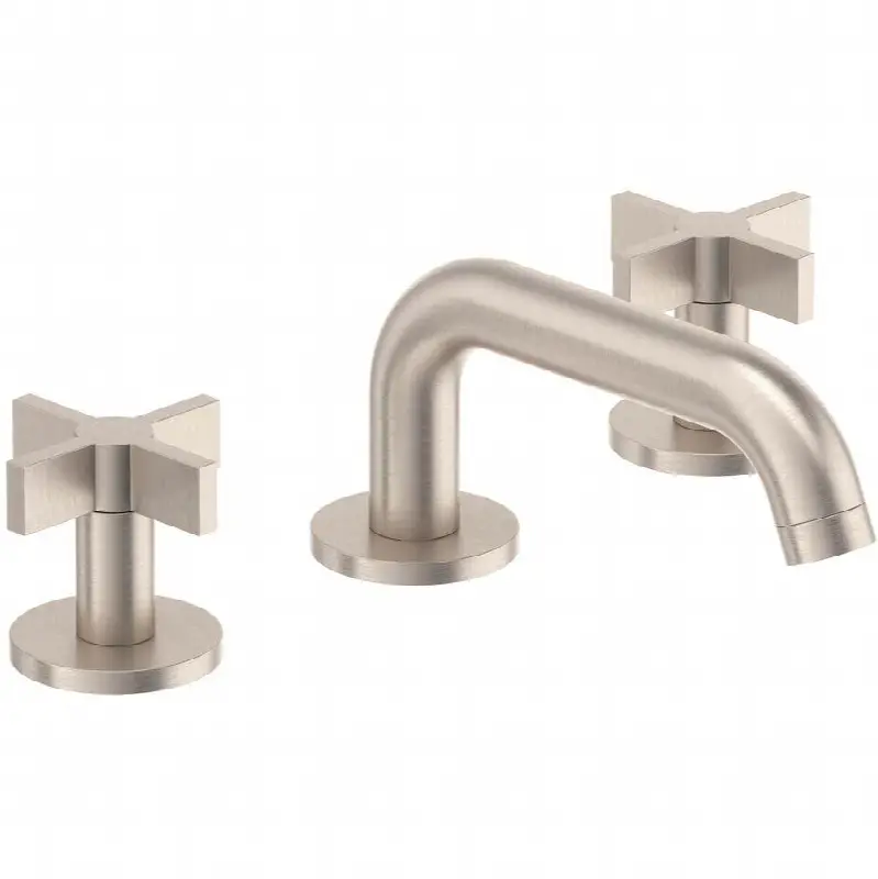 8" Widespread Lavatory Faucet with Completely Finished ZeroDrain®