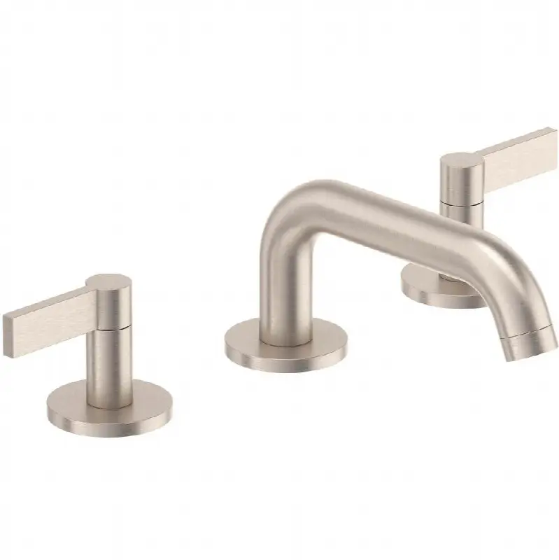 8" Widespread Lavatory Faucet with Completely Finished ZeroDrain®