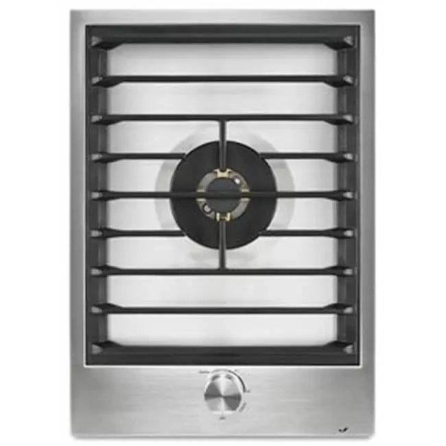 15" Gas Knob 1Br Wok Cktp, Ss