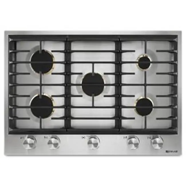 30" Gas Knob Brass Cktp, Ss