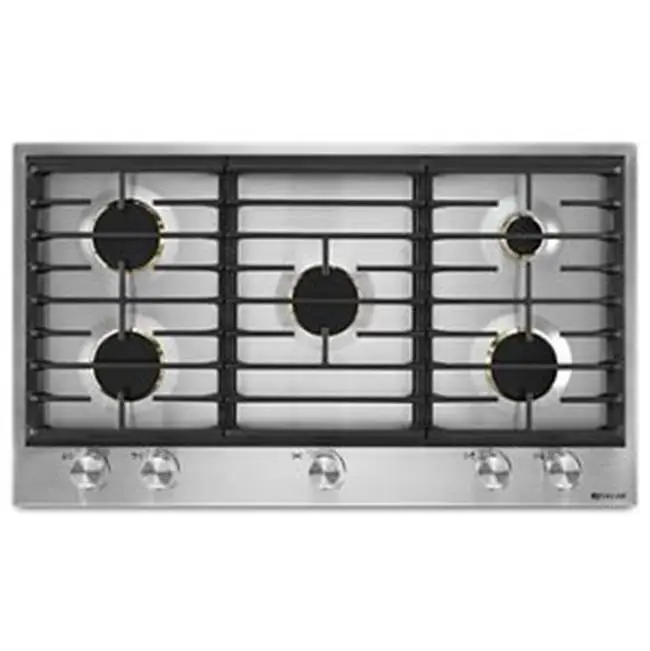 36" Gas Knob Brass Cktp, Ss