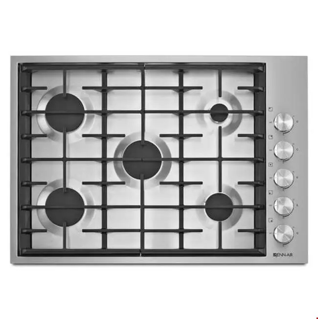 30", 5-Burner Gas Cooktop