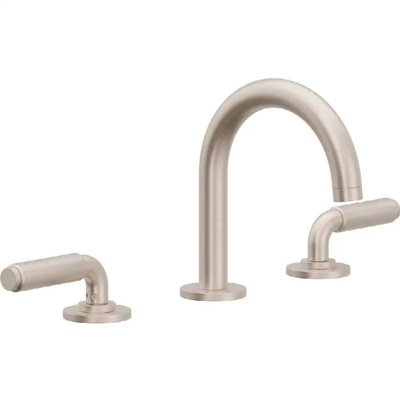 8" Widespread Lavatory Faucet with ZeroDrain® - Medium Spout