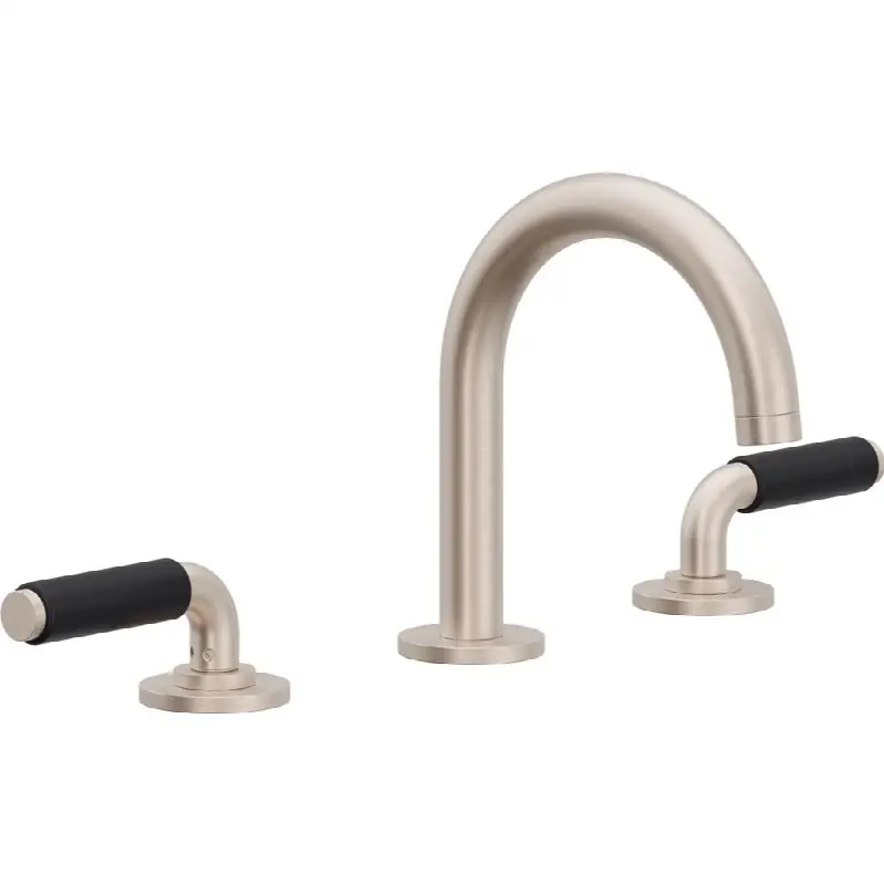 8" Widespread Lavatory Faucet with ZeroDrain® - Medium Spout