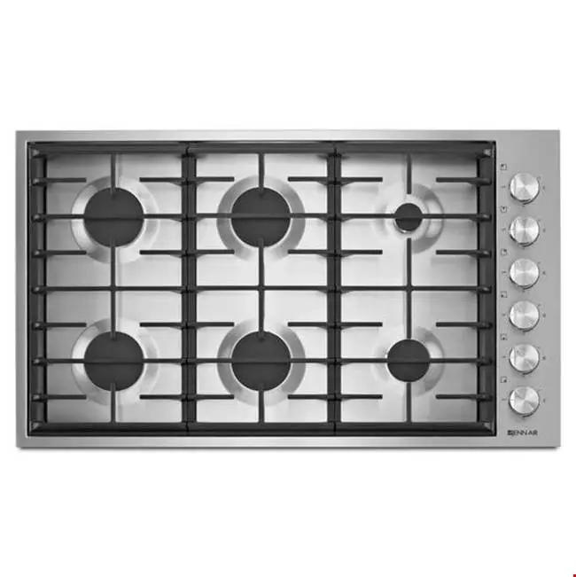 36", 6-Burner Gas Cooktop