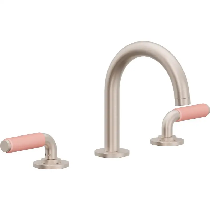 8" Widespread Lavatory Faucet with ZeroDrain® - Medium Spout