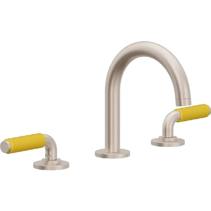 8" Widespread Lavatory Faucet with ZeroDrain® - Medium Spout