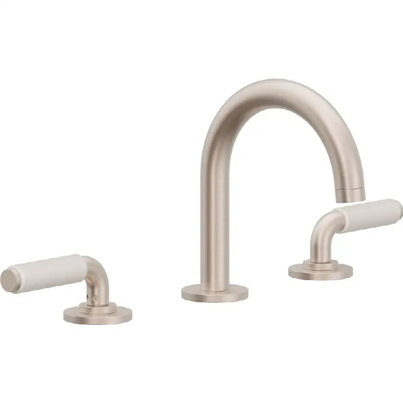 8" Widespread Lavatory Faucet with Completely Finished ZeroDrain® - Medium Spout
