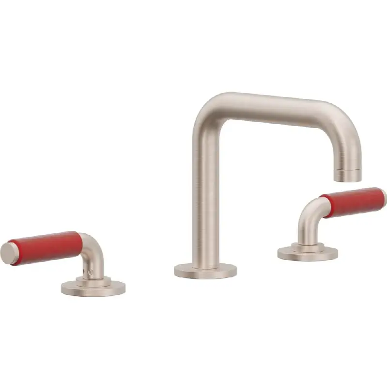 8" Widespread Lavatory Faucet - Quad Spout