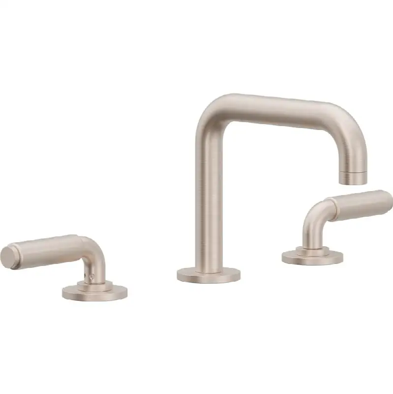 8" Widespread Lavatory Faucet with ZeroDrain® - Quad Spout