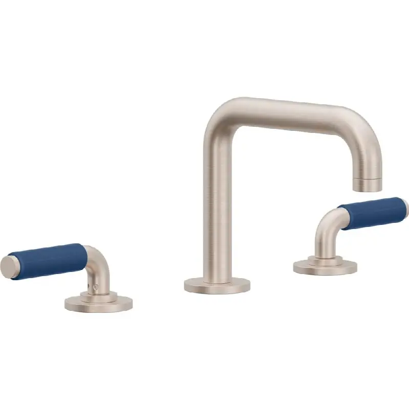 8" Widespread Lavatory Faucet with ZeroDrain® - Quad Spout