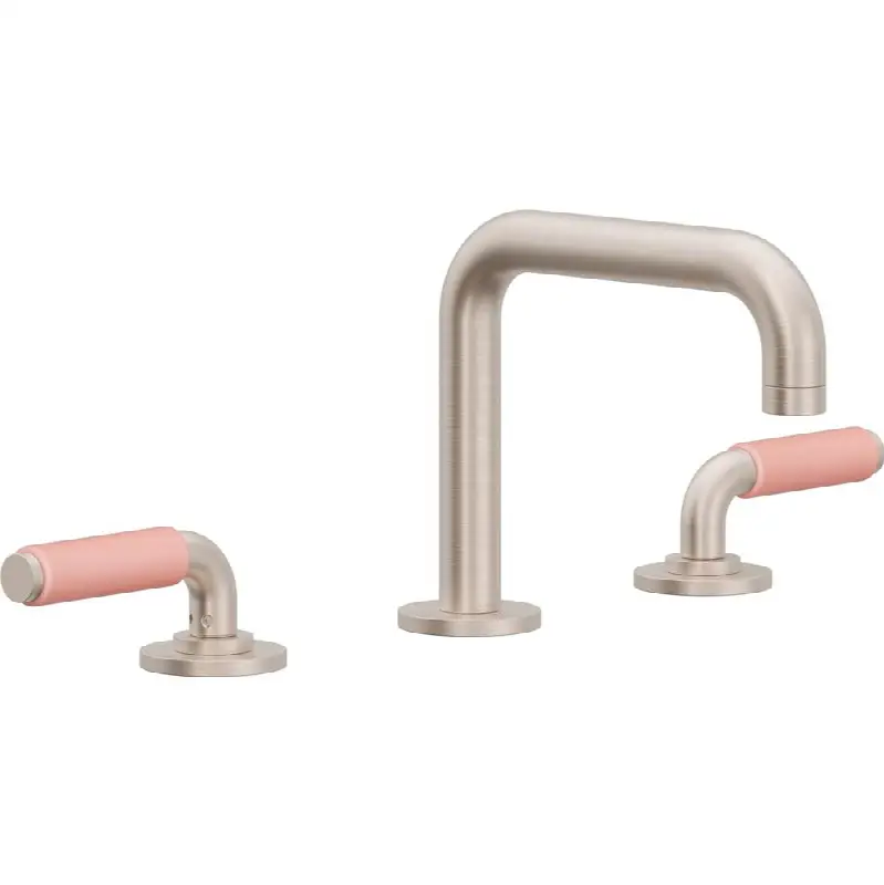 8" Widespread Lavatory Faucet with ZeroDrain® - Quad Spout