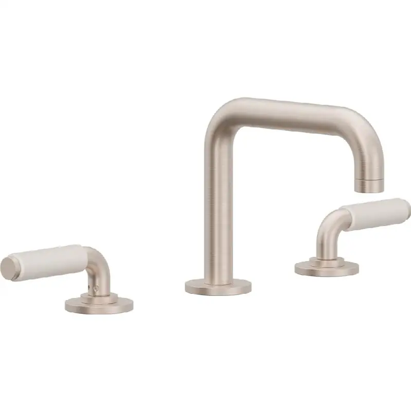 8" Widespread Lavatory Faucet with ZeroDrain® - Quad Spout