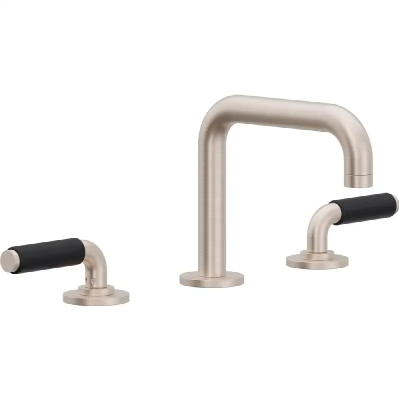 8" Widespread Lavatory Faucet with Completely Finished ZeroDrain® - Quad Spout