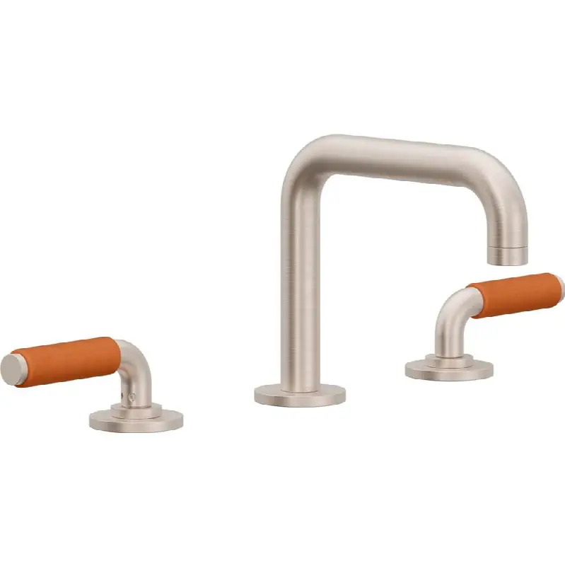 8" Widespread Lavatory Faucet with Completely Finished ZeroDrain® - Quad Spout