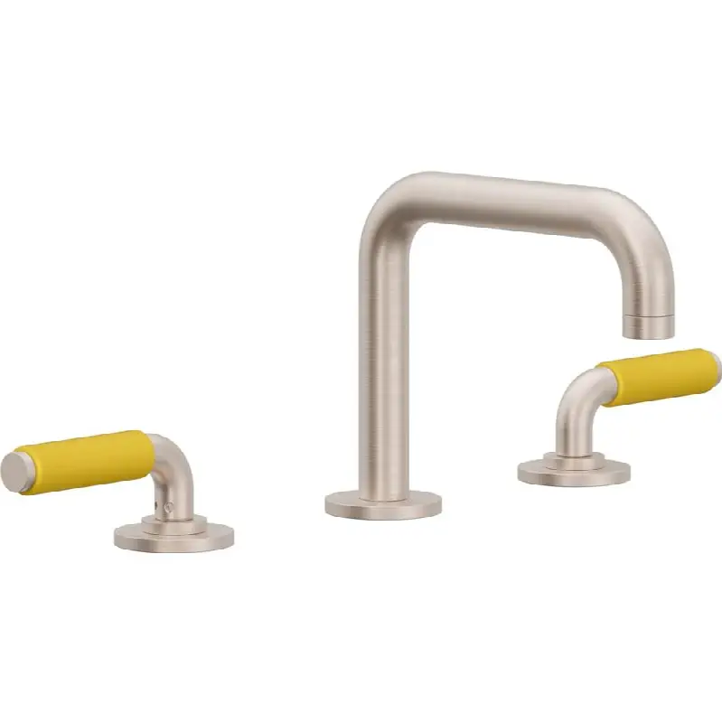 8" Widespread Lavatory Faucet with Completely Finished ZeroDrain® - Quad Spout