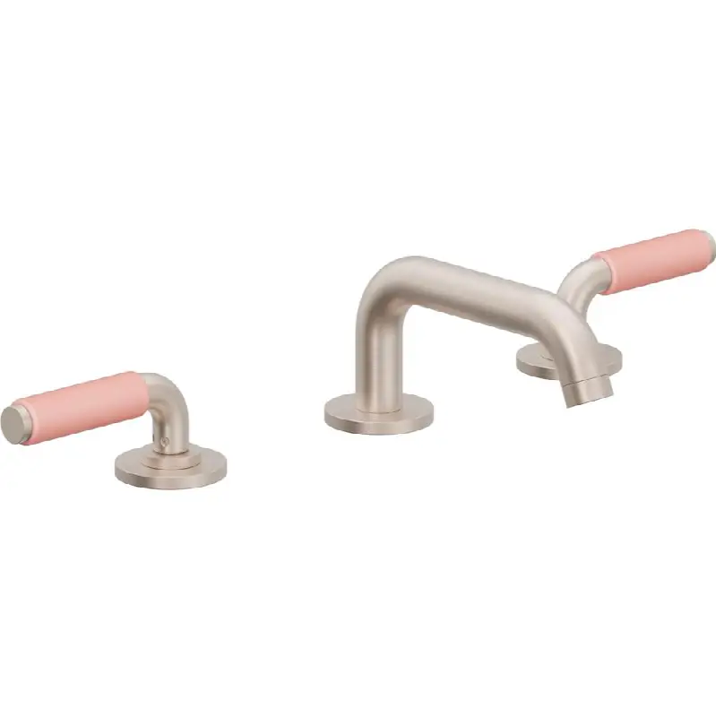 8" Widespread Lavatory Faucet with ZeroDrain® - Low Quad Spout