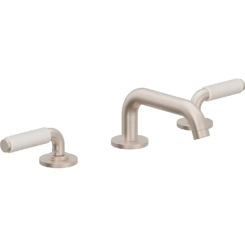 8" Widespread Lavatory Faucet with ZeroDrain® - Low Quad Spout