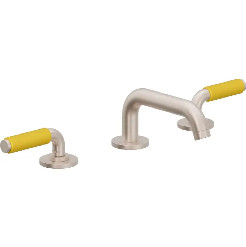 8" Widespread Lavatory Faucet with ZeroDrain® - Low Quad Spout