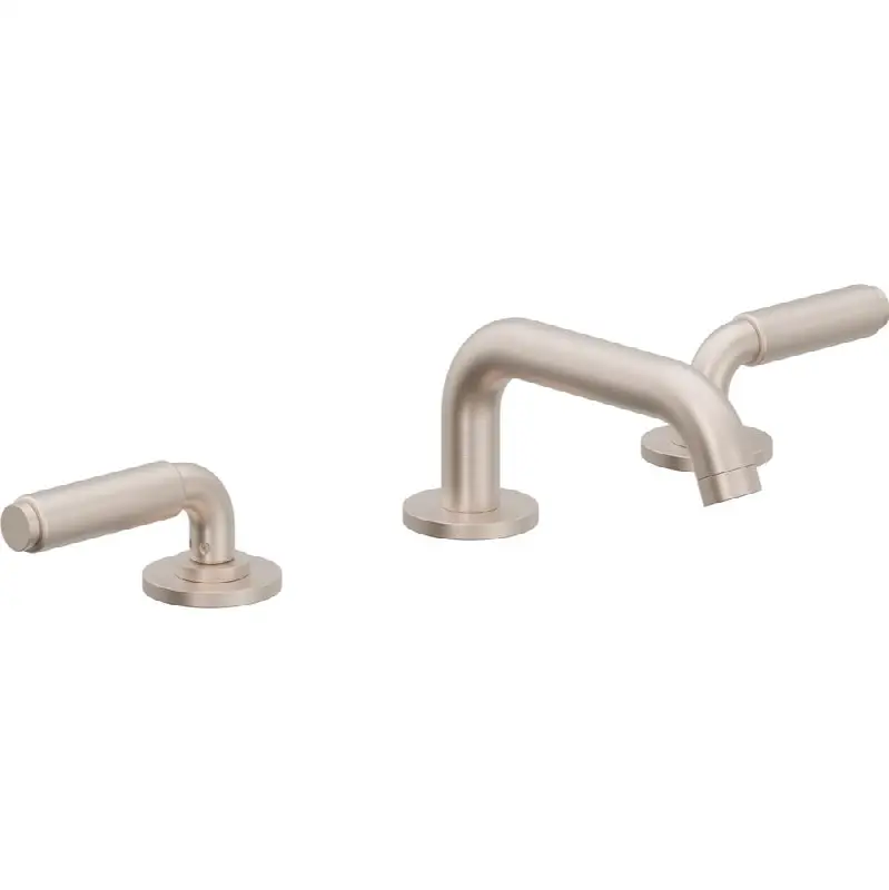 8" Widespread Lavatory Faucet with Completely Finished ZeroDrain® - Low Quad Spout
