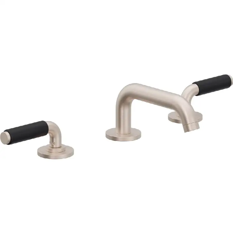 8" Widespread Lavatory Faucet with Completely Finished ZeroDrain® - Low Quad Spout