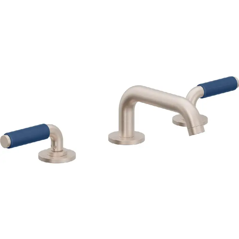 8" Widespread Lavatory Faucet with Completely Finished ZeroDrain® - Low Quad Spout