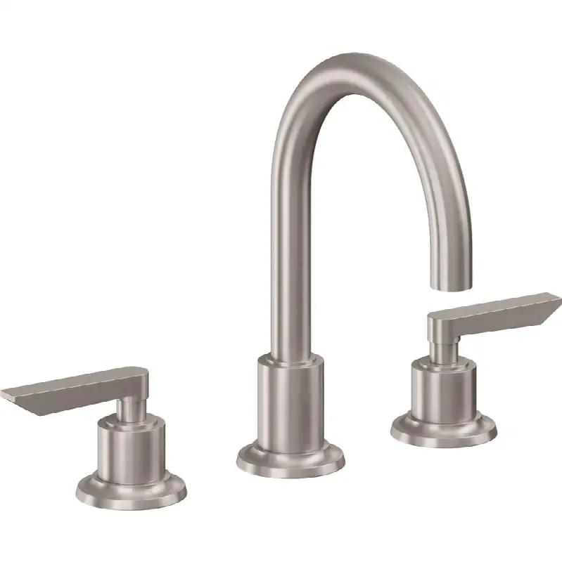 8" Widespread Lavatory Faucet with Completely Finished ZeroDrain