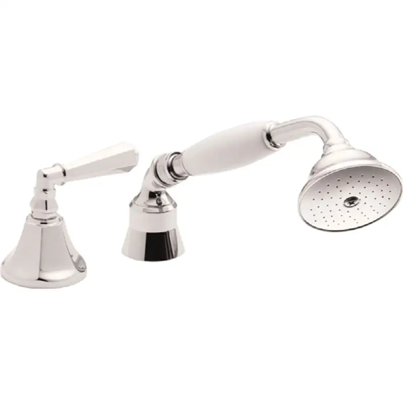 Complete Handshower & Diverter for Roman Tub