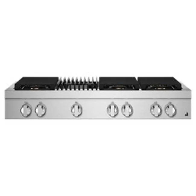 48" Rangetop, Noir Style, Grill, 3-20K, 2-15K, 5K-500 Simmer