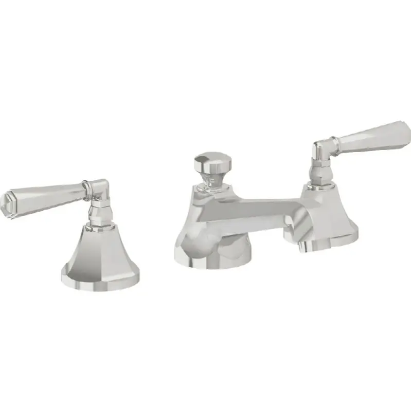8" Widespread Lavatory Faucet with Completely Finished ZeroDrain