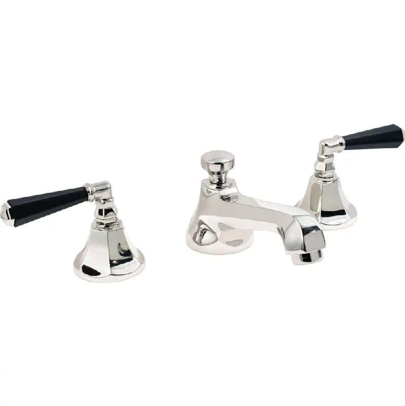 8" Widespread Lavatory Faucet with Completely Finished ZeroDrain