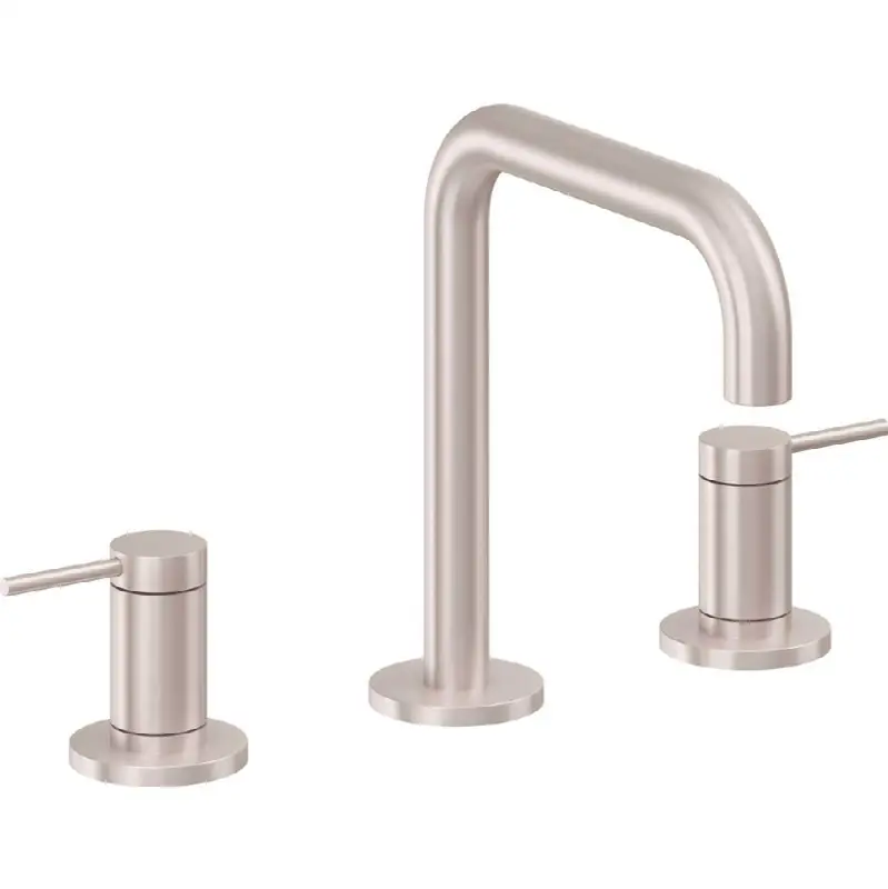 8" Widespread Lavatory Faucet with Completely Finished ZeroDrain