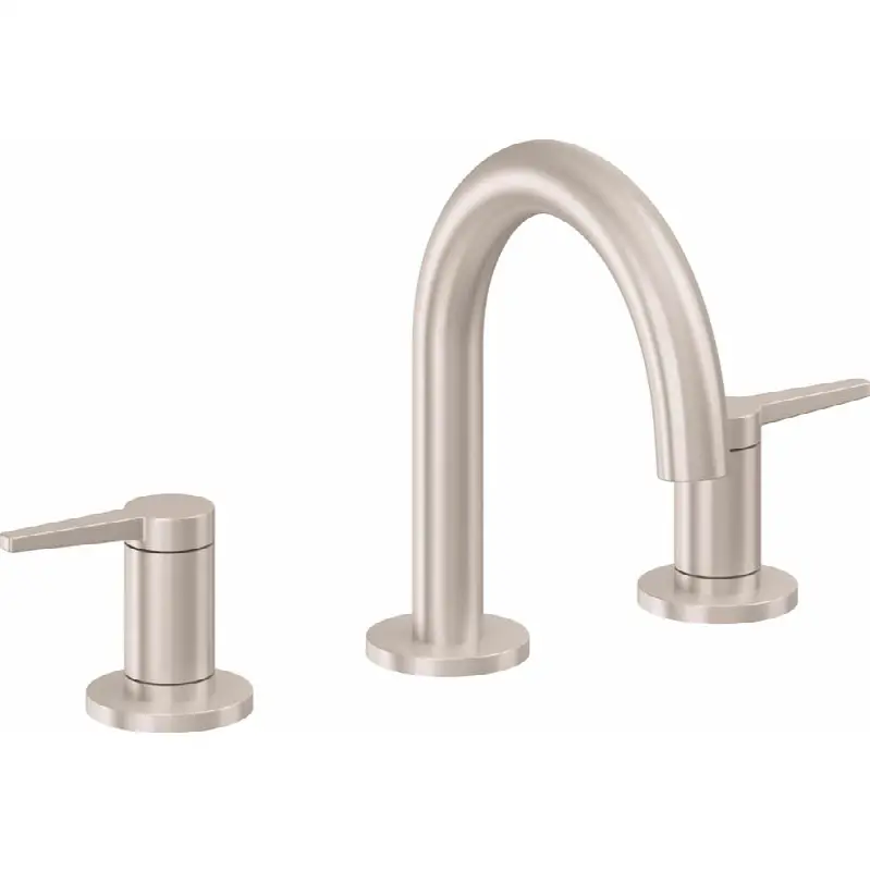 8" Widespread Lavatory Faucet with ZeroDrain