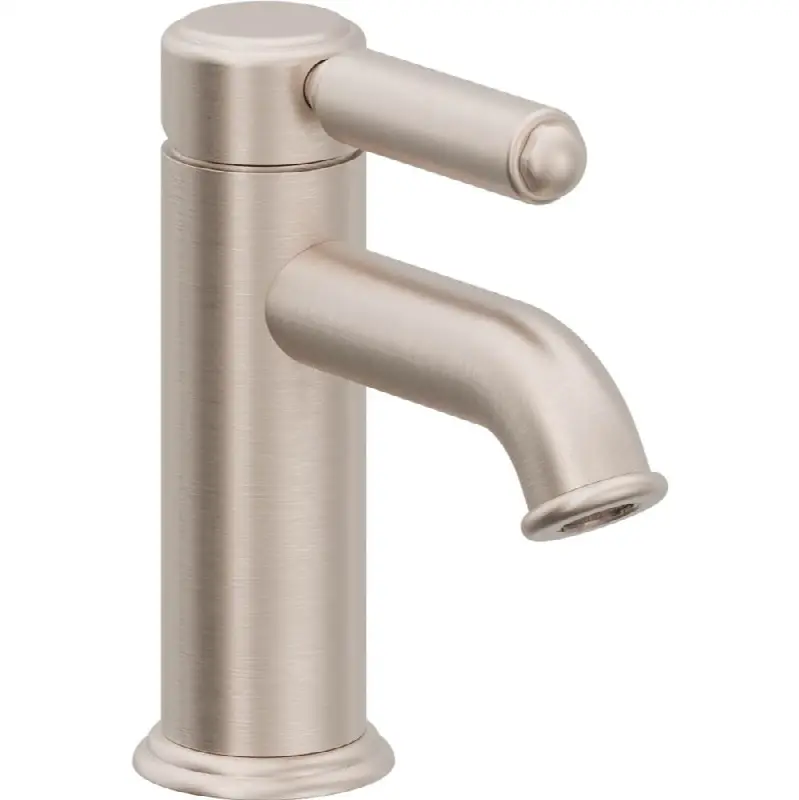 Two Handle Lavatory Wall Faucet Trim Only
