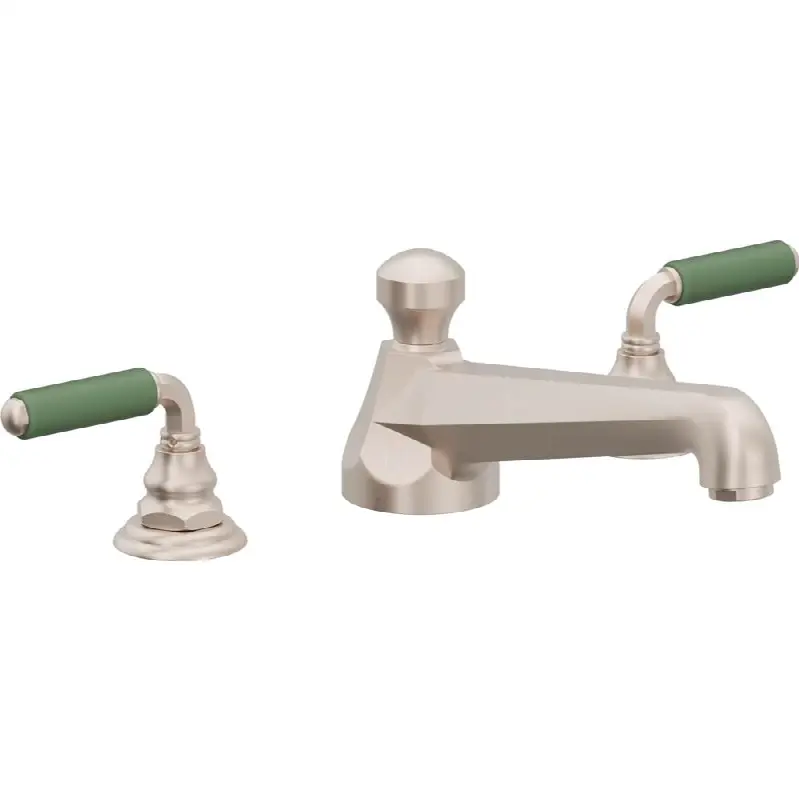Traditional Deck Mount Tub Filler - Arc Spout