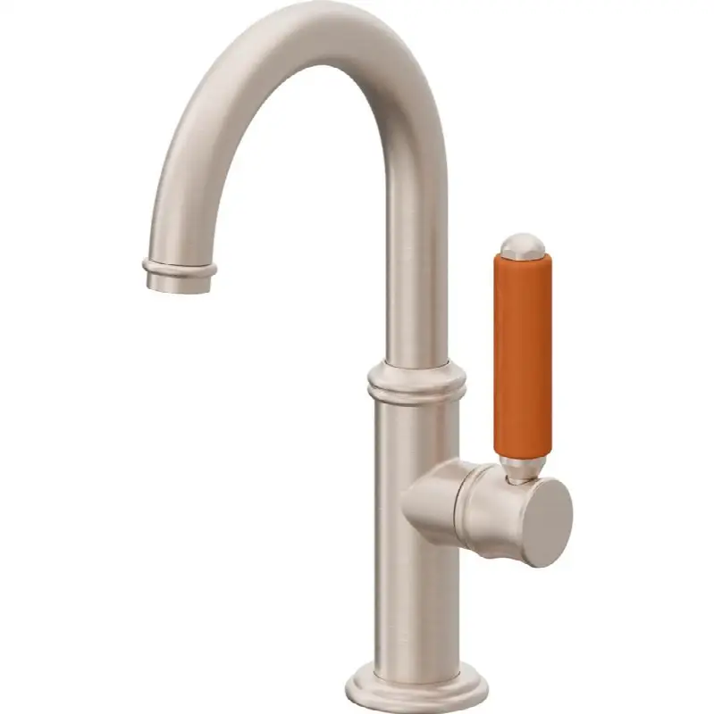 Single Hole Lavatory/Bar/Prep Faucet - Low Spout