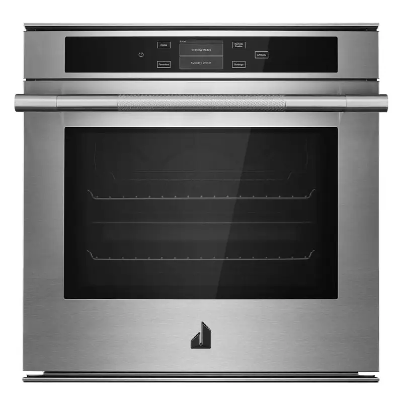 24" Single Wall Oven, Rise Style, Wifi Connected, True Convection, Soft Close Door