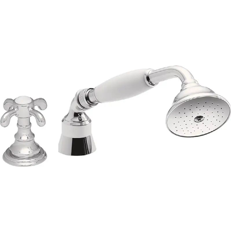 Complete Handshower & Diverter for Roman Tub