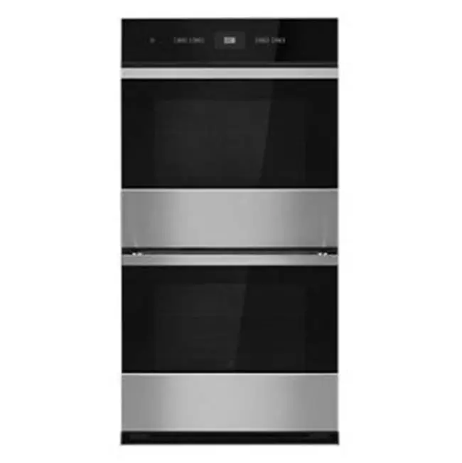 27 Inch Elec Conv Pyro Double Oven