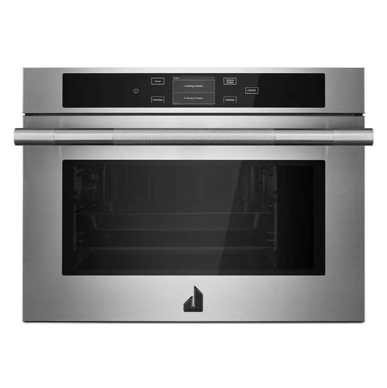 24" Steam Oven, Rise Style, Drop Down Door, Reservoir Steam