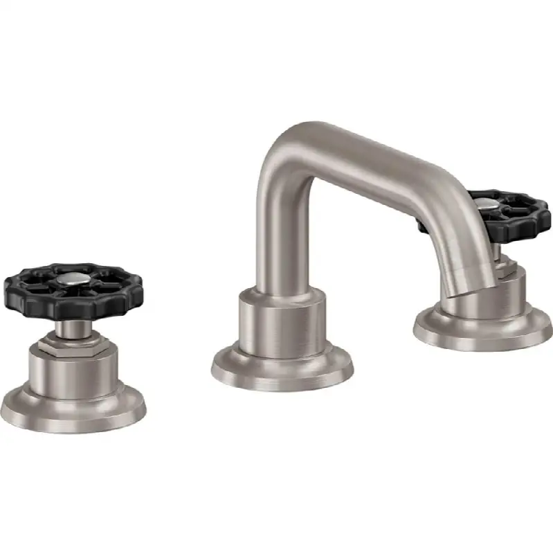 8" Widespread Lavatory Faucet with Completely Finished ZeroDrain